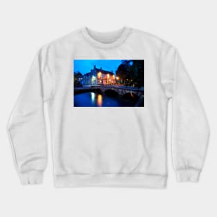 Bourton on the Water Cotswolds Gloucestershire Crewneck Sweatshirt